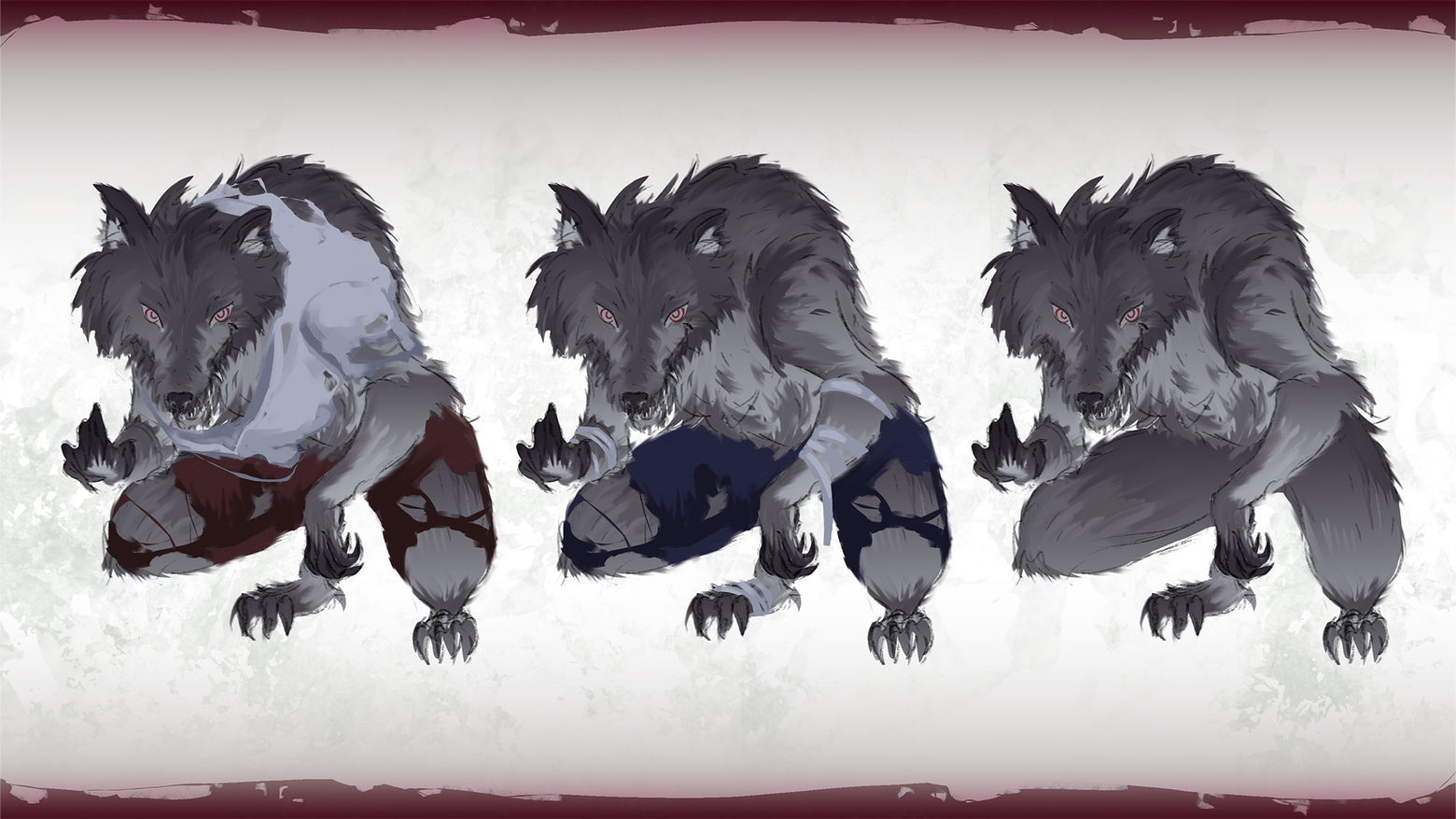 LRRH - Wolf Character Concept LRRH - Wolf Character Concept