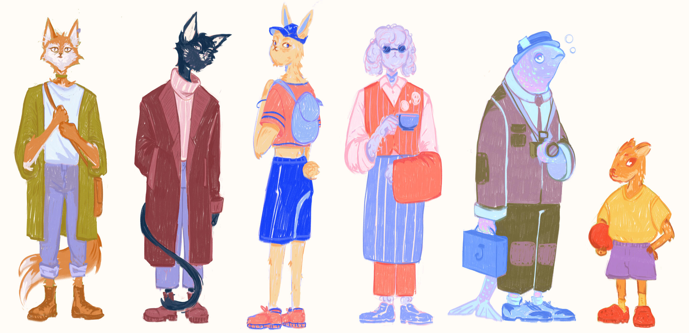 anthro characters