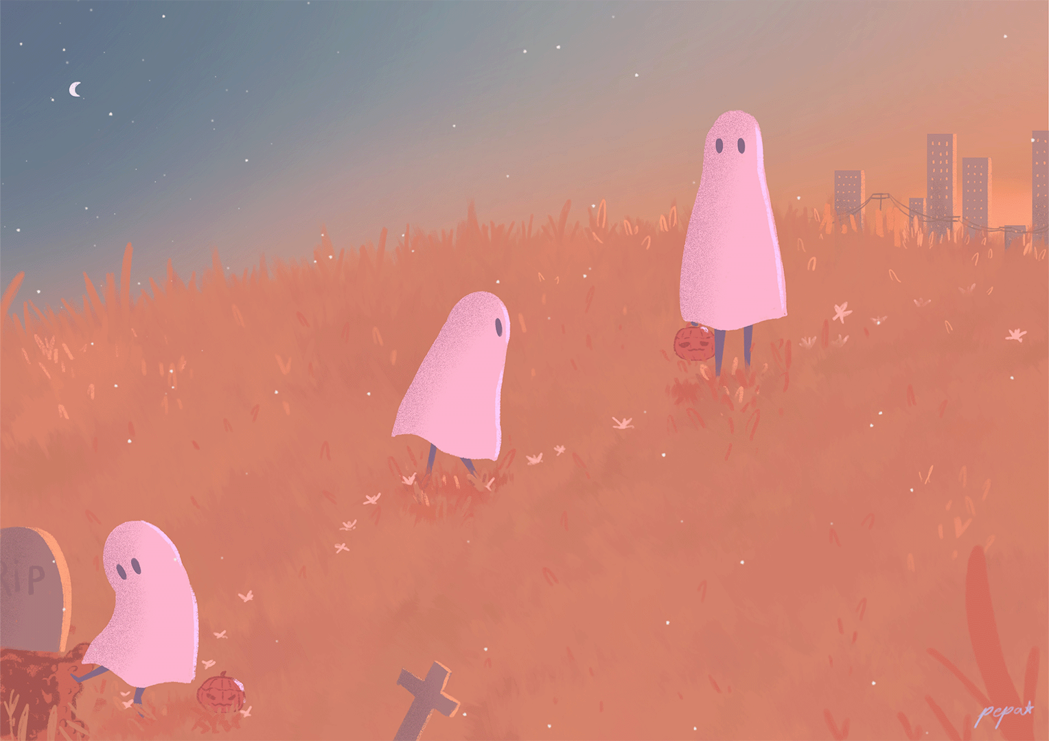 Beware of Ghosts Tonight