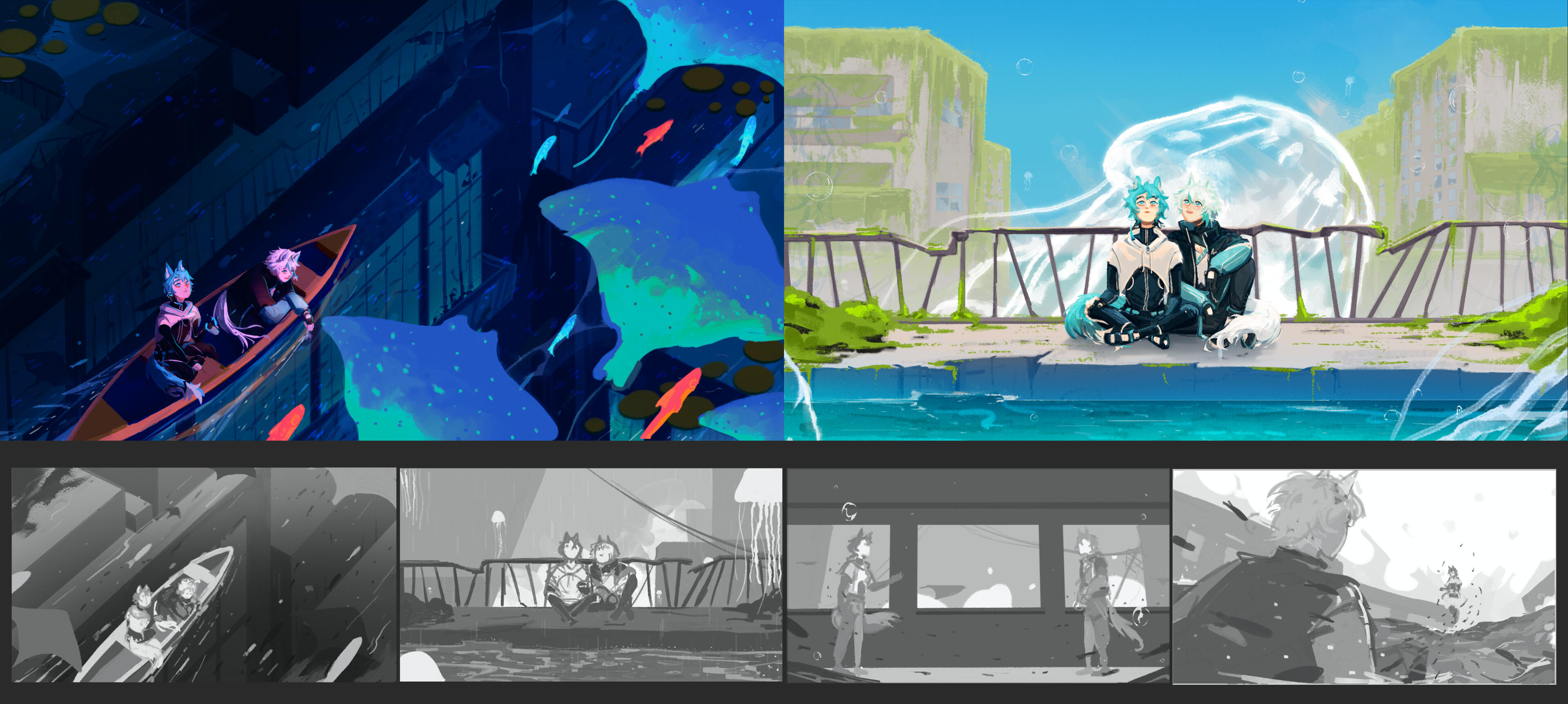Seapunk concept Seapunk concept