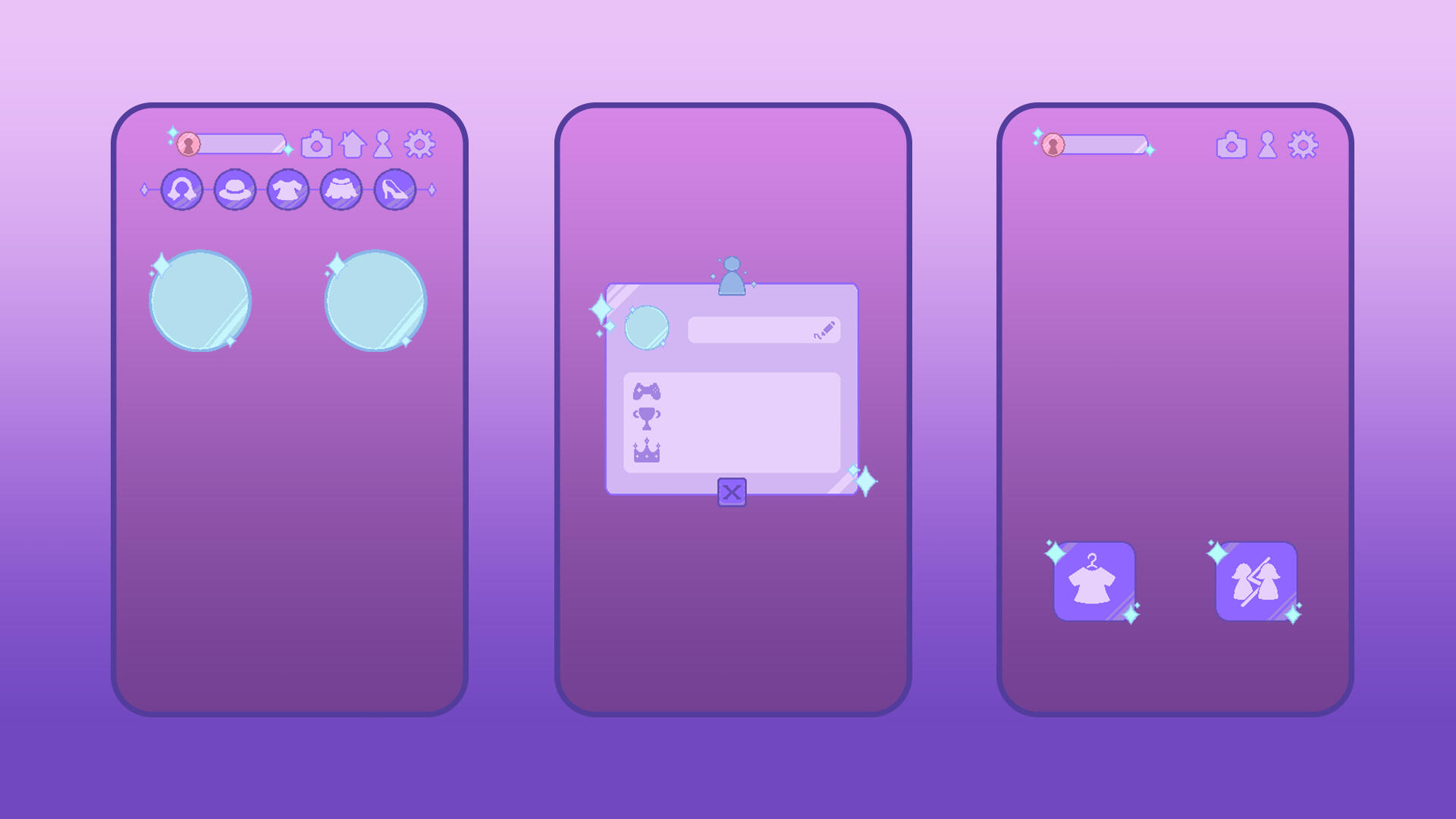 Mockups