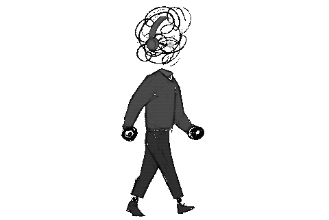 Walk cycle